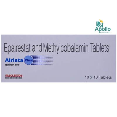 Alrista Plus Tablet 10's, Pack of 10 TABLETS