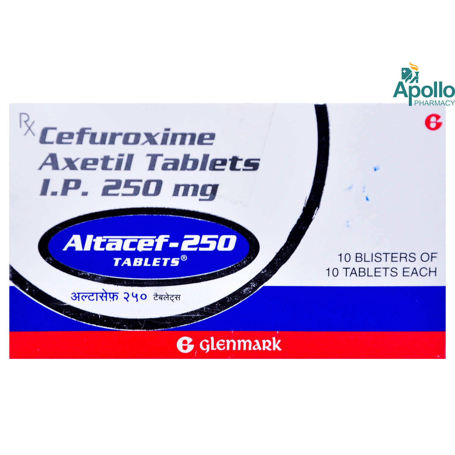 Buy Altacef-250 Tablet 10's Online