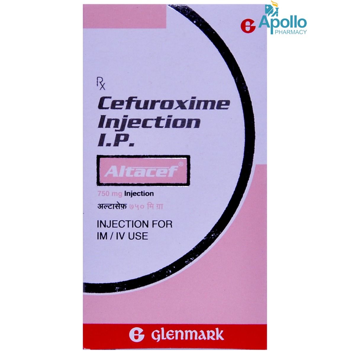 Buy ALTACEF 750MG INJECTION Online