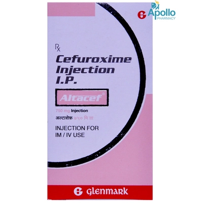 ALTACEF 750MG INJECTION, Pack of 1 INJECTION