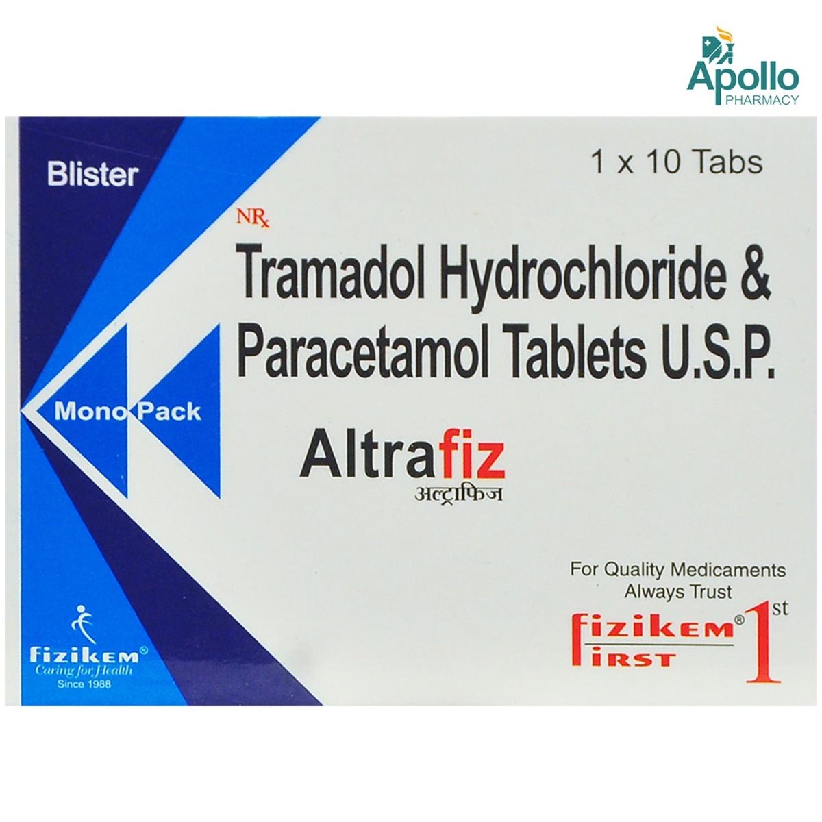 Buy Altrafiz Tablet 10's Online