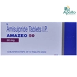 Amazeo 50 mg Tablet 10's