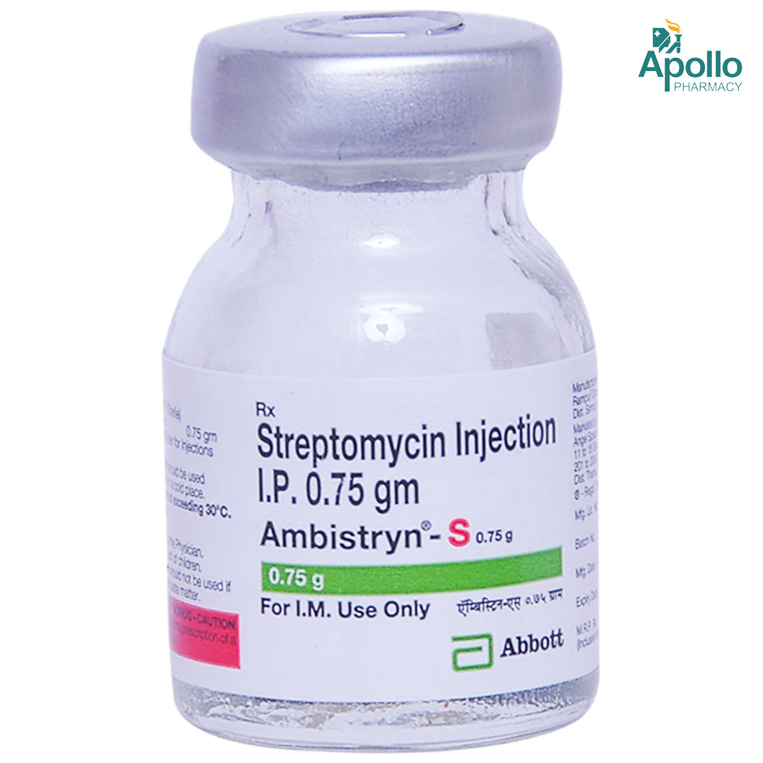 Buy Ambistryn S 0.75 gm Injection 1's Online