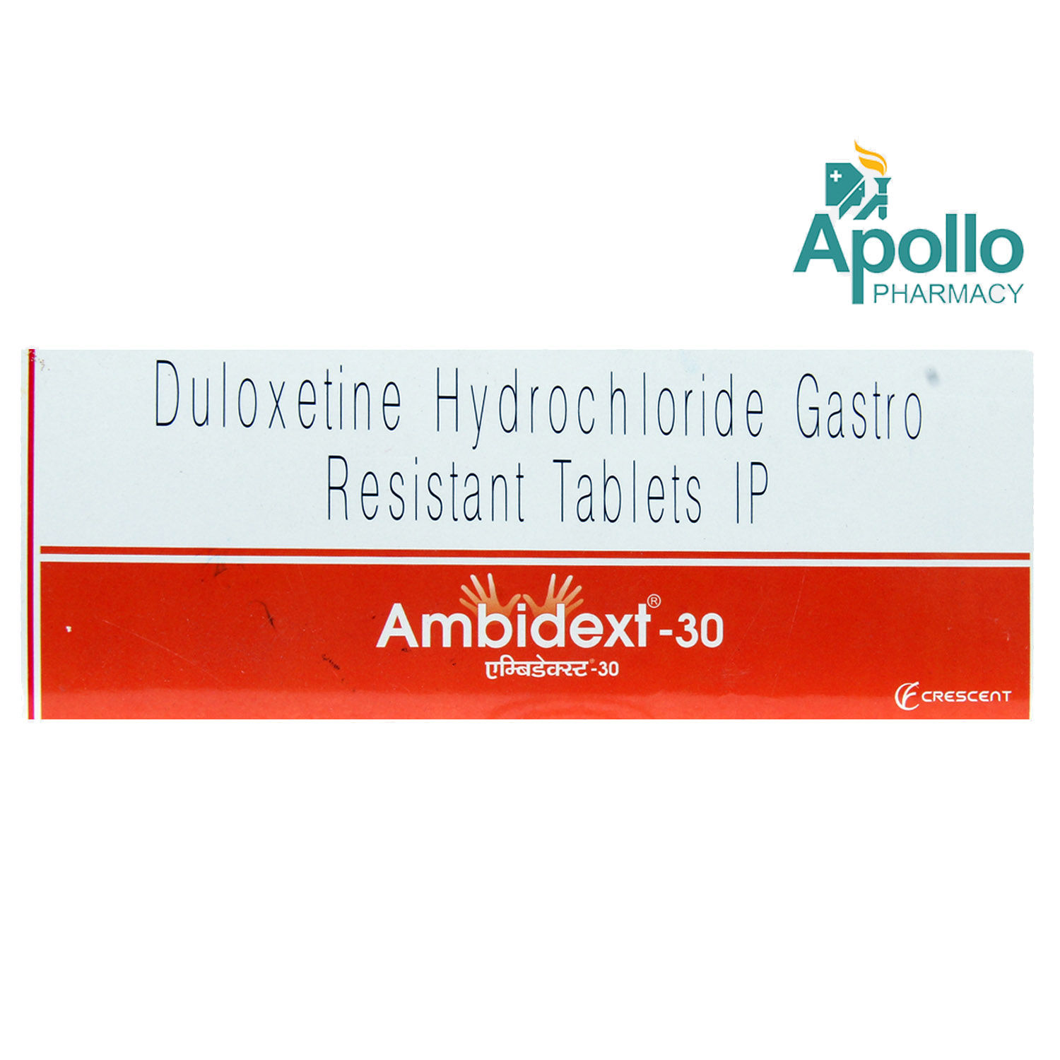 Buy Ambidext 30 Tablet 10's Online