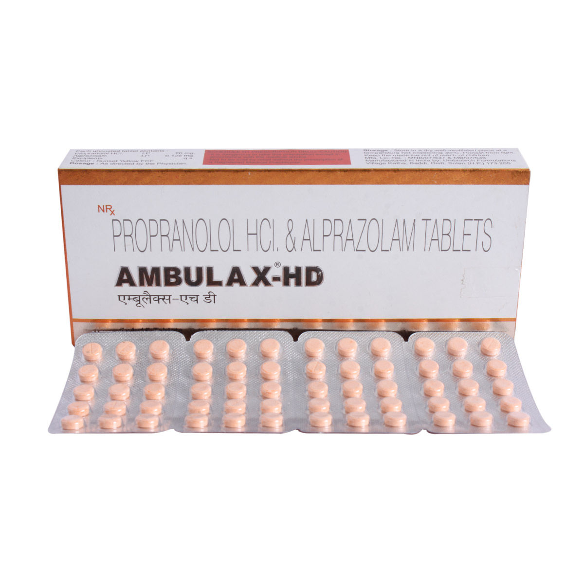 Buy Ambulax HD Tablet 15's Online