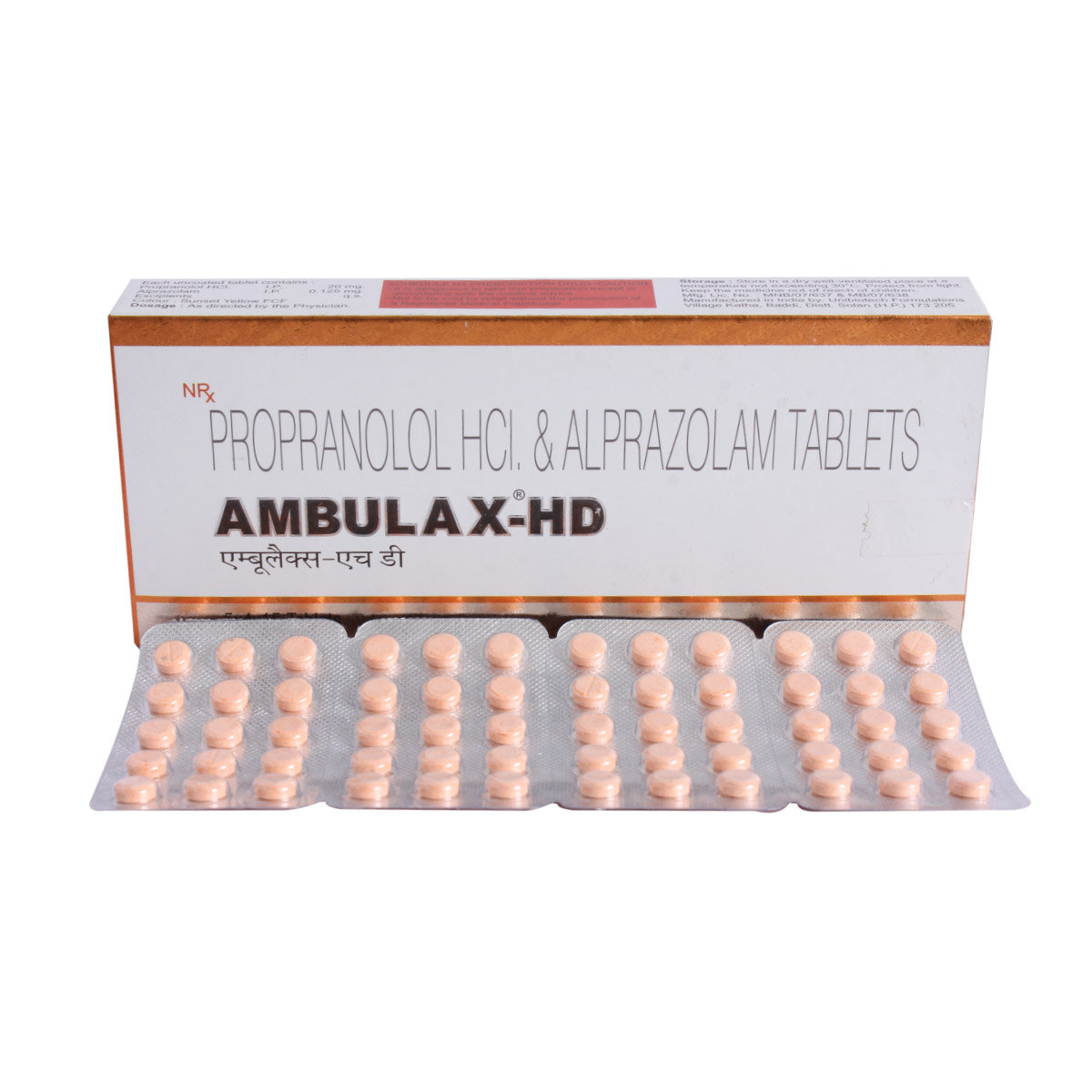 Ambulax HD Tablet 15's, Pack of 15 Ambulax HD Tablet 15's, Pack of 15