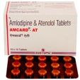 Amcard AT 50mg Tablet 10's