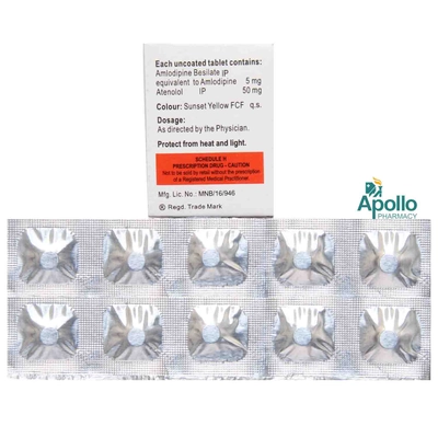 Amchek AT Tablet 10's, Pack of 10 TabletS