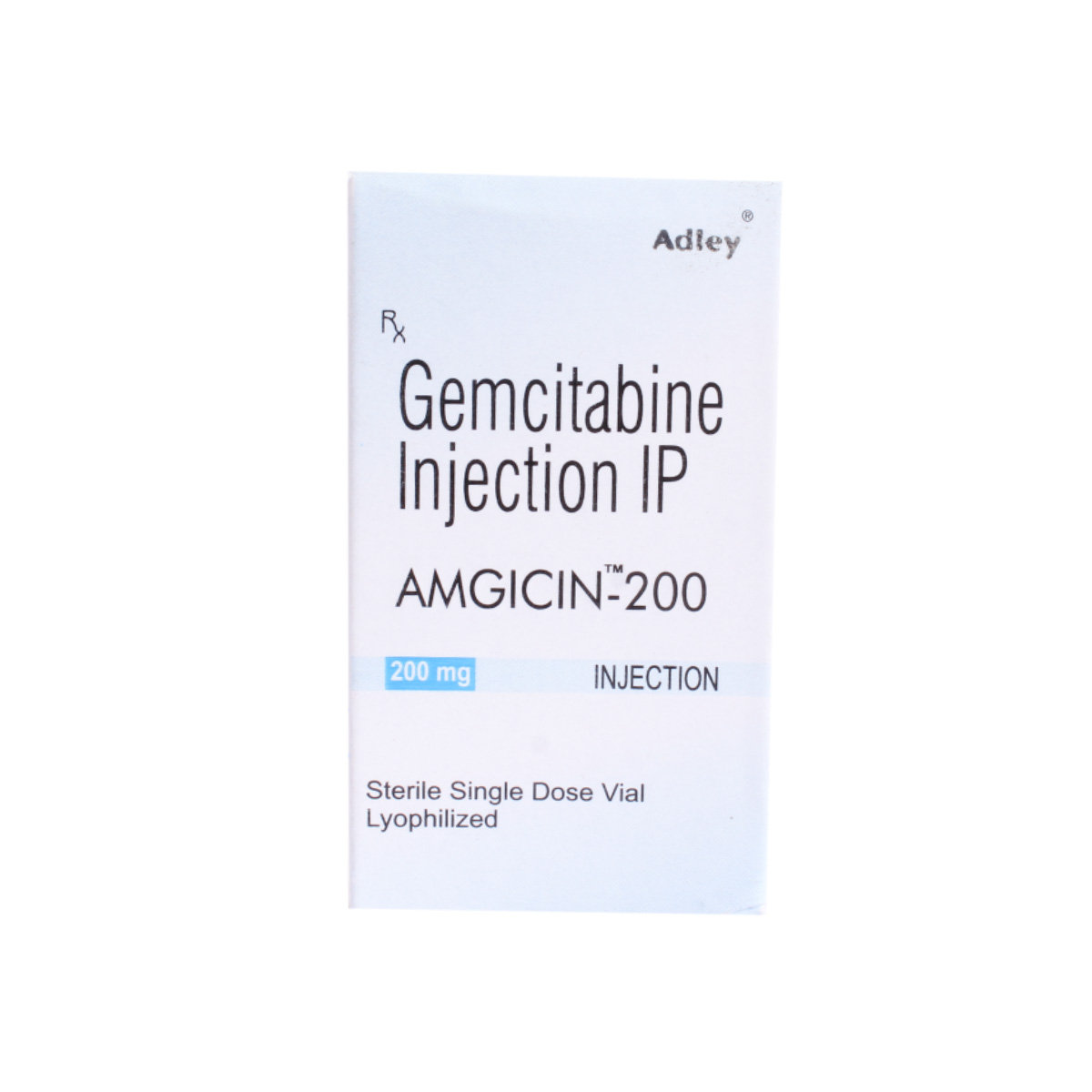 Amgicin 200Mg Inj, Pack of 1 Injection Amgicin 200Mg Inj, Pack of 1 Injection
