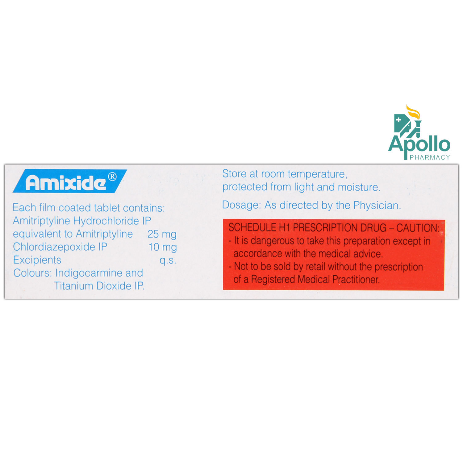 Amixide Tablet 10's, Pack of 10 TABLETS Amixide Tablet 10's, Pack of 10 TABLETS