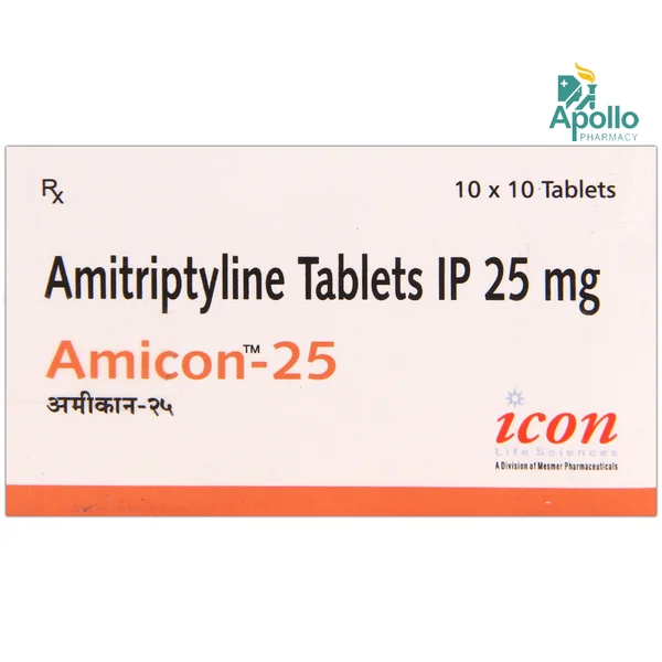 Amicon-25 Tablet 10's, Pack of 10 TABLETS