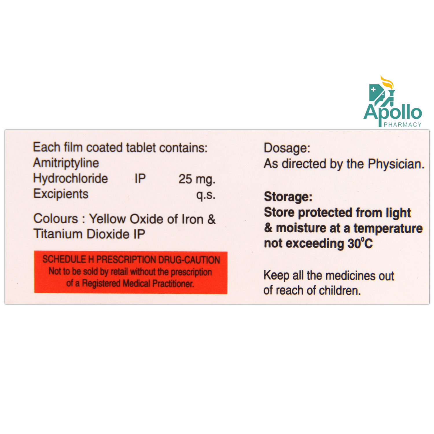 Amicon-25 Tablet 10's, Pack of 10 TABLETS Amicon-25 Tablet 10's, Pack of 10 TABLETS