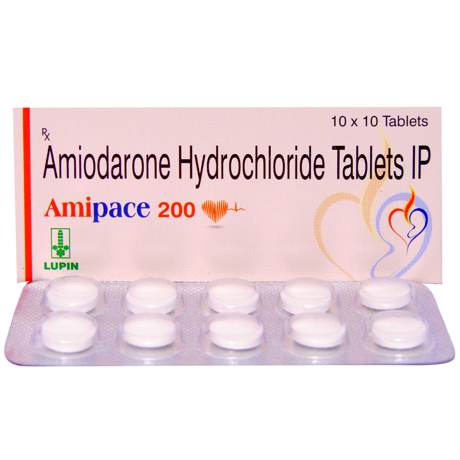 Amipace 200 Tablet 10's, Pack of 10 TabletS Amipace 200 Tablet 10's, Pack of 10 TabletS