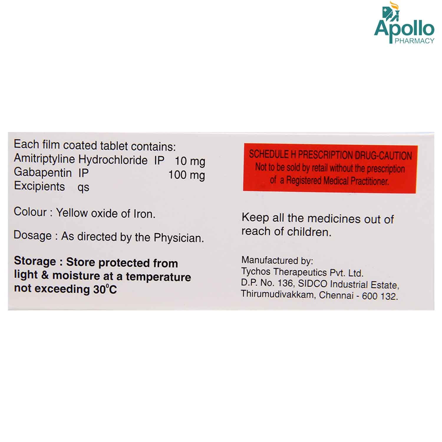 Amigaba-LS Tablet 10's, Pack of 10 TABLETS Amigaba-LS Tablet 10's, Pack of 10 TABLETS