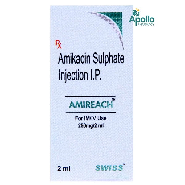 Amireach 250mg Injection 2ml, Pack of 1 Injection