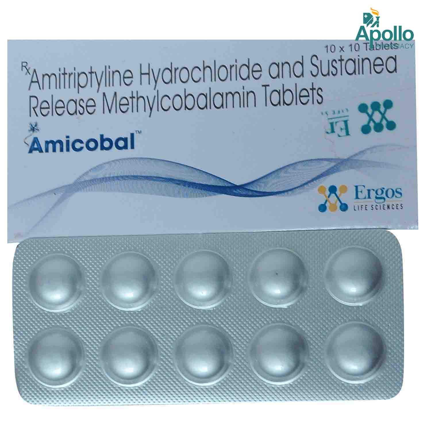 Buy Amicobal Tablet 10's Online