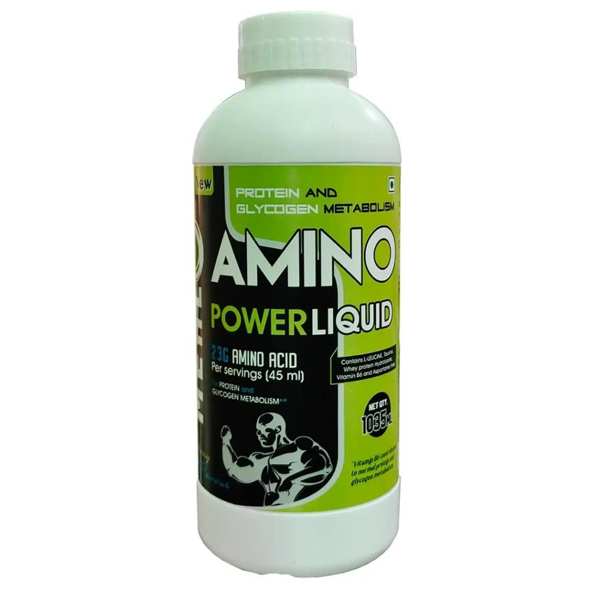 Amino Power New Liquid Cranberry Flavour Liquid, 1035 ml, Pack of 1 Amino Power New Liquid Cranberry Flavour Liquid, 1035 ml, Pack of 1