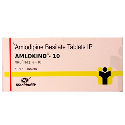 Amlokind 10 Tablet 10's, Pack of 10 TABLETS