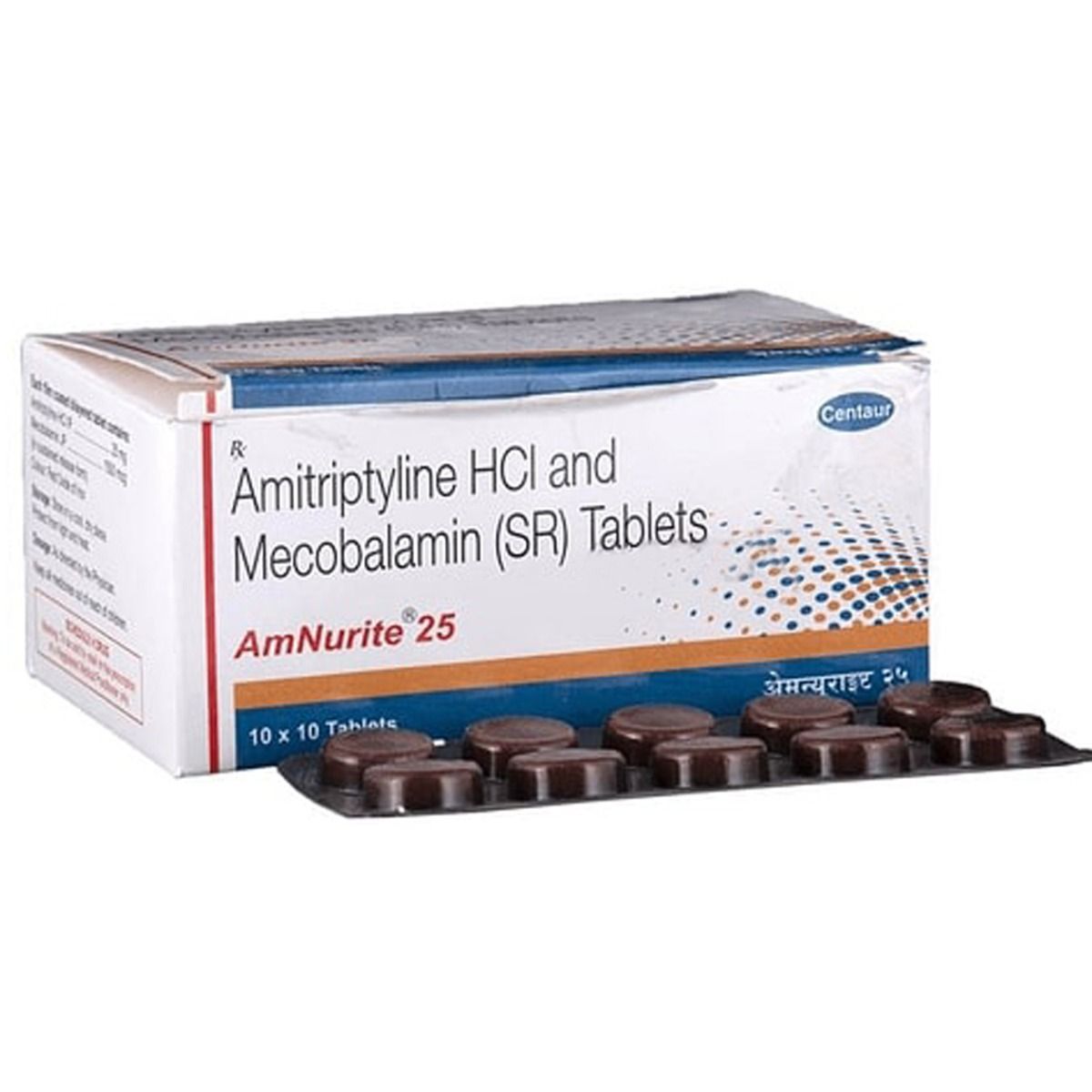 Buy Amnurite 25 Tablet 10's Online