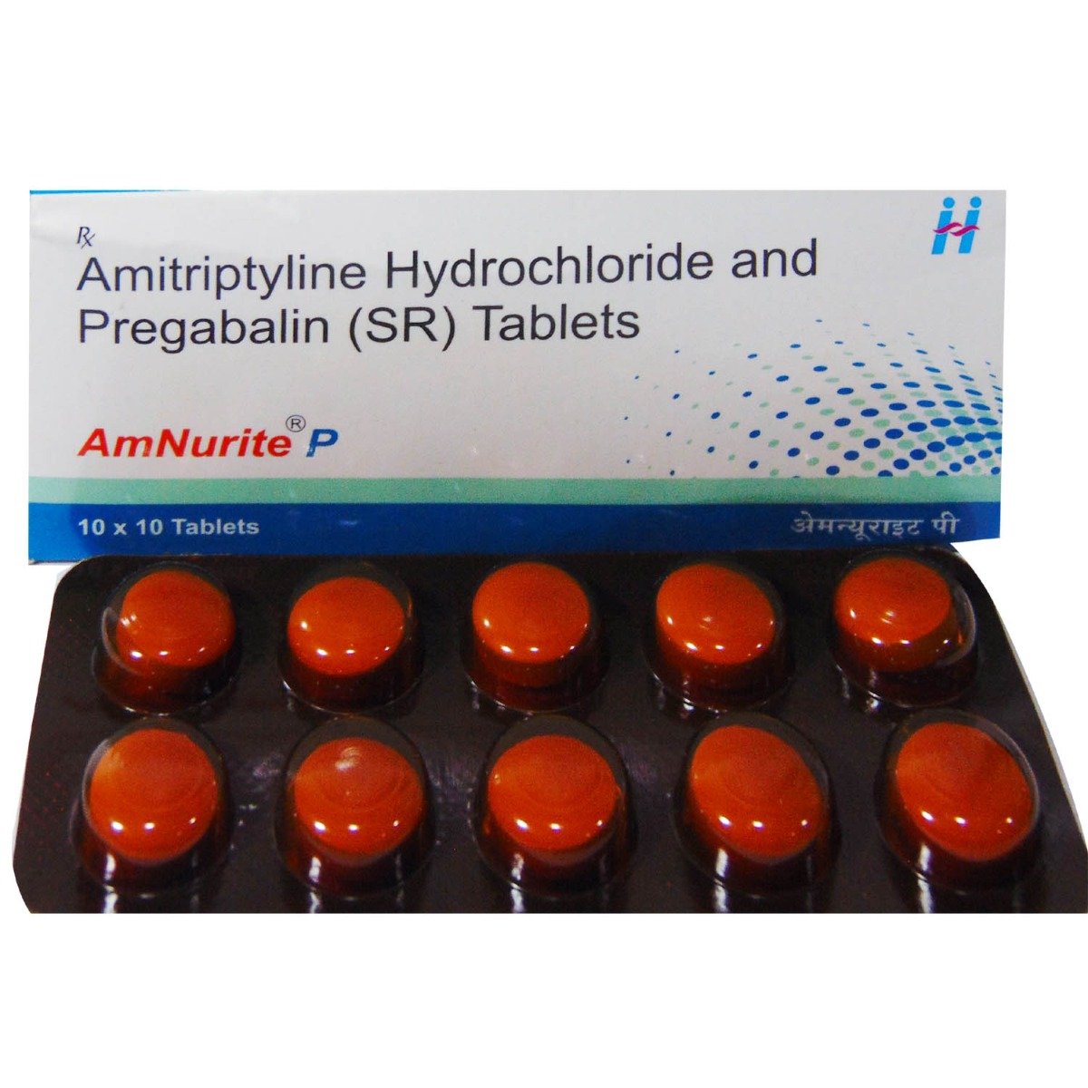 Amnurite P Tablet 10's, Pack of 10 TabletS Amnurite P Tablet 10's, Pack of 10 TabletS