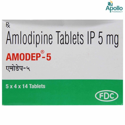 Amodep-5 Tablet 14's, Pack of 14 TABLETS