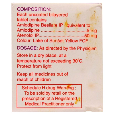 Amodep AT Tablet 14's, Pack of 14 TABLETS