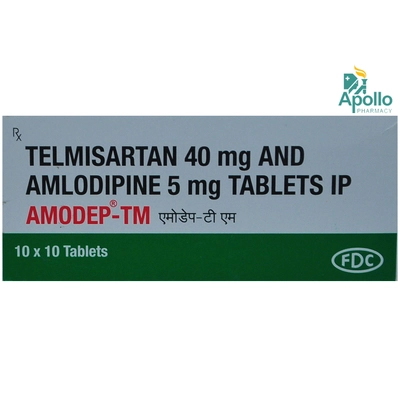 Amodep TM Tablet 10's, Pack of 10 TABLETS