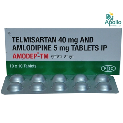 Amodep TM Tablet 10's, Pack of 10 TABLETS