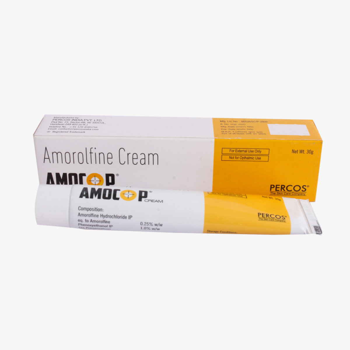 Amocop Cream 30 gm, Pack of 1 Cream Amocop Cream 30 gm, Pack of 1 Cream