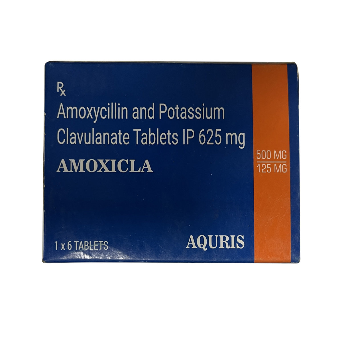 Amoxicla 625 mg Tablet 6's, Pack of 6 TABLETS Amoxicla 625 mg Tablet 6's, Pack of 6 TABLETS
