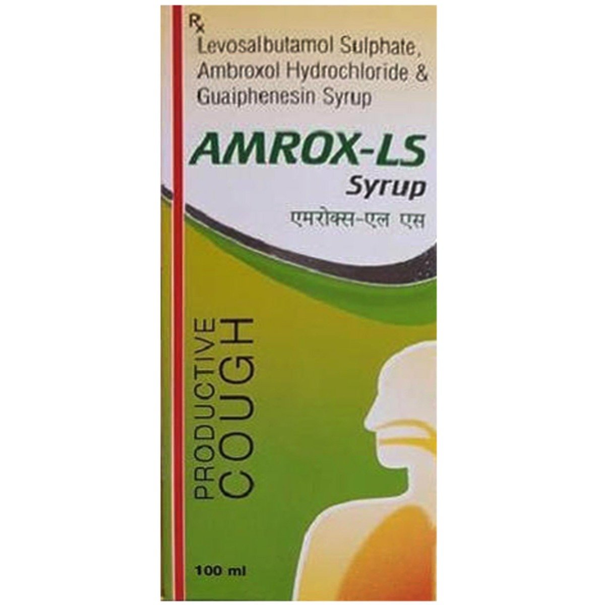 Buy Amrox-LS Syrup 100 ml Online