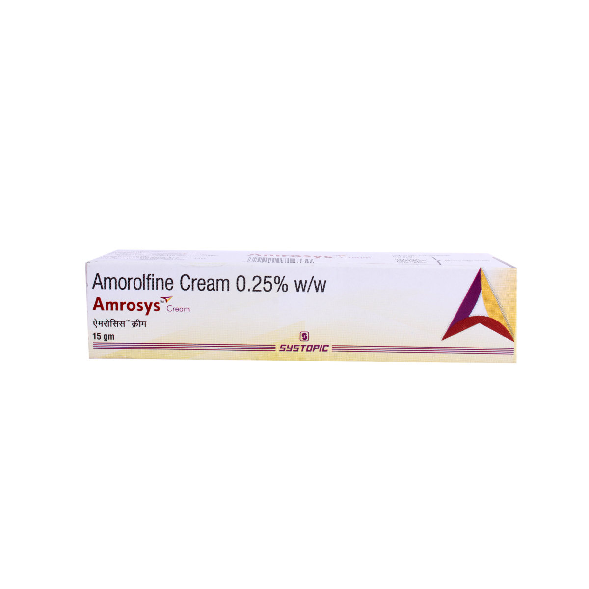 Amrosys 0.25% Cream 15gm, Pack of 1 Ointment Amrosys 0.25% Cream 15gm, Pack of 1 Ointment