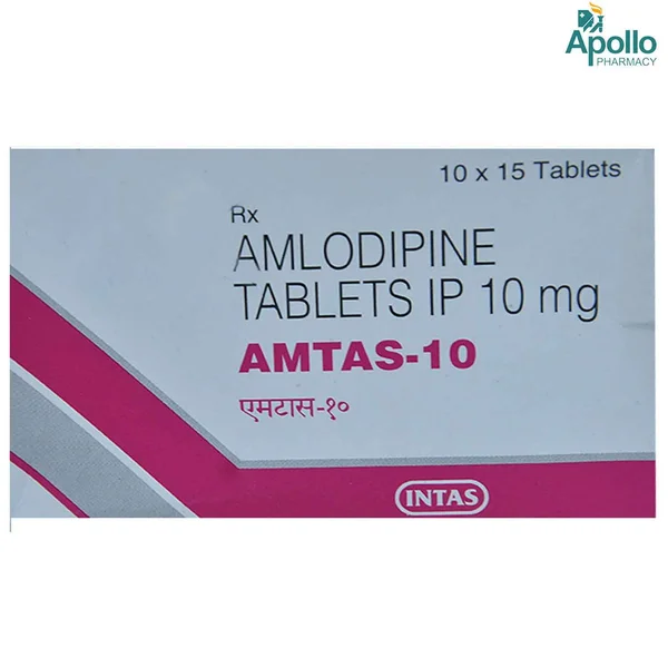 Amtas-10 Tablet 15's, Pack of 15 TABLETS