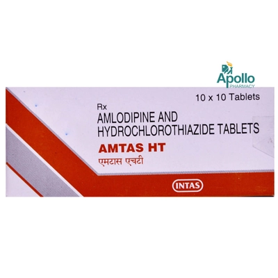 Amtas HT Tablet 10's, Pack of 10 TABLETS