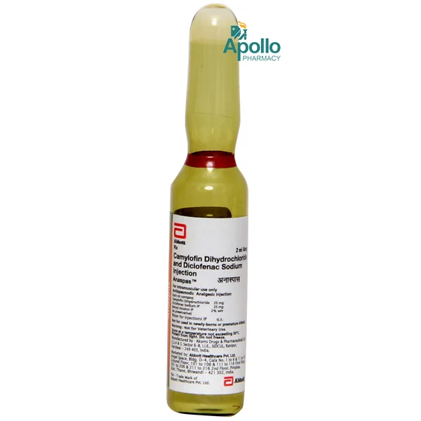 Anaspas Injection 2 ml, Pack of 1 INJECTION