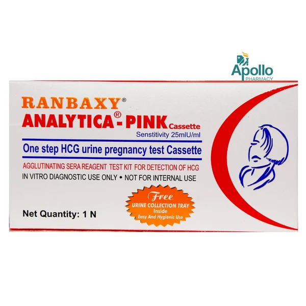 Analytica Pink Card Strip, Pack of 1
