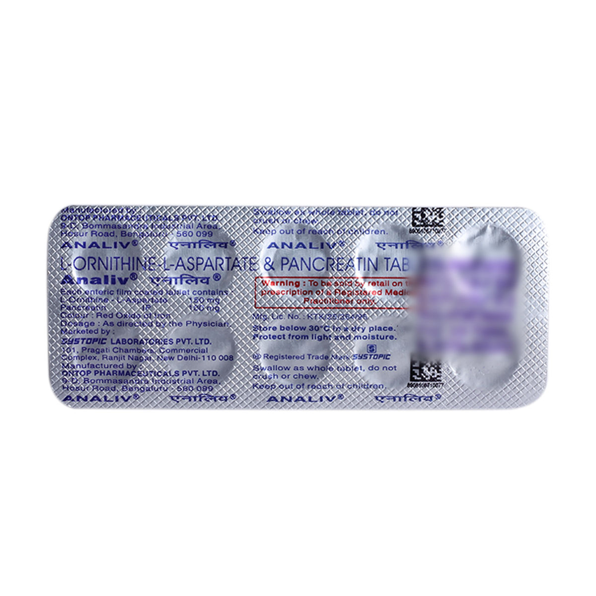 Buy ANALIV 150MG TABLET Online