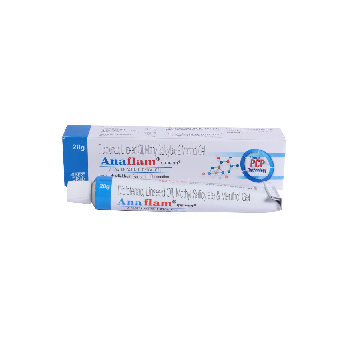 Anaflam Gel 20 gm, Pack of 1 Gel Anaflam Gel 20 gm, Pack of 1 Gel