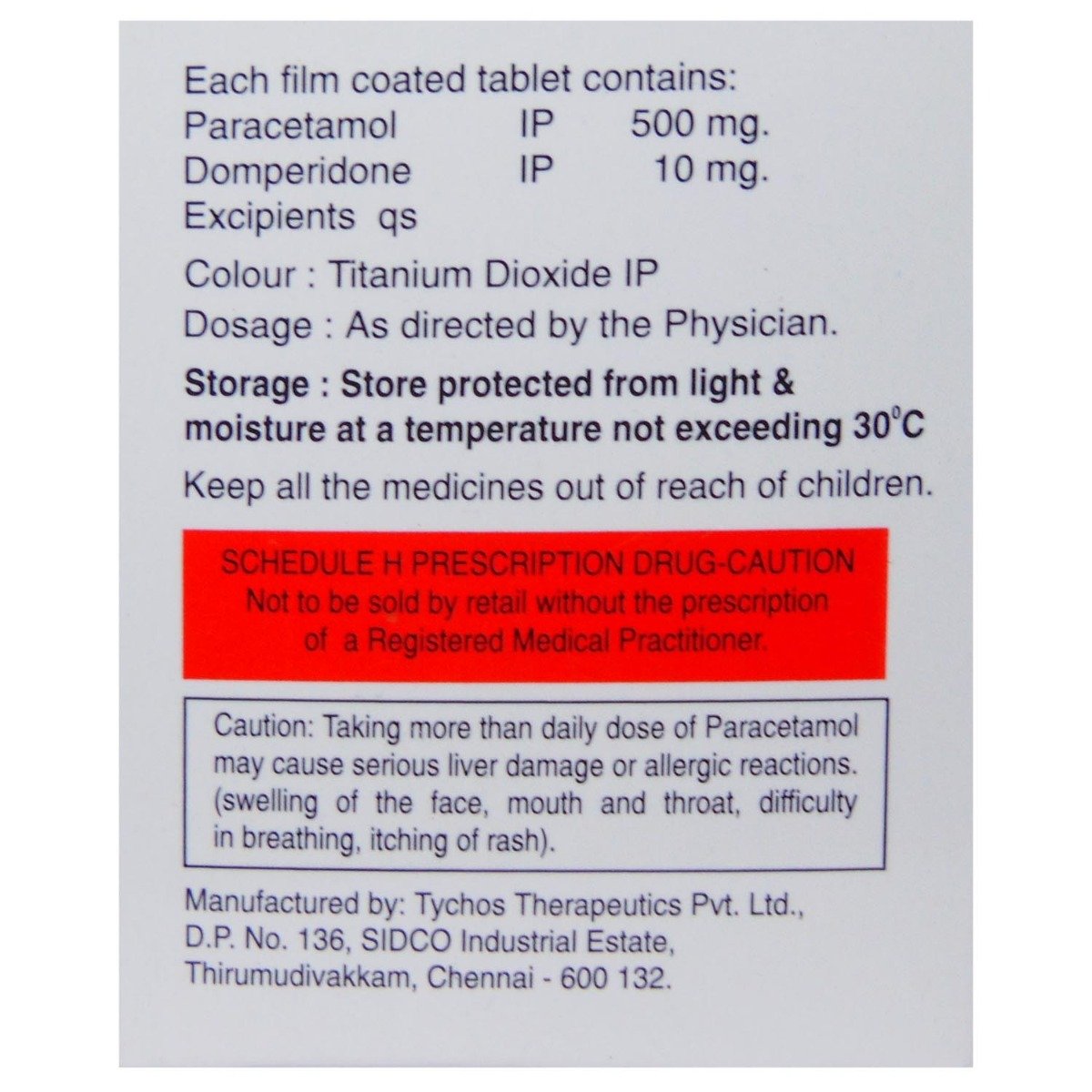 Anadom Tablet 10's, Pack of 10 TABLETS Anadom Tablet 10's, Pack of 10 TABLETS