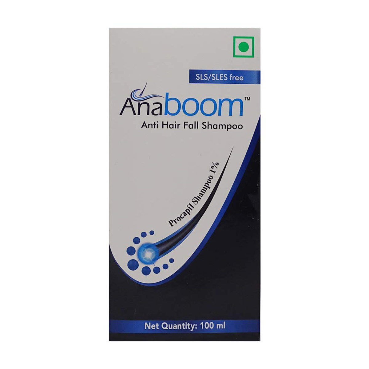 Anaboom Anti Hair Fall Shampoo, 100 ml, Pack of 1 Anaboom Anti Hair Fall Shampoo, 100 ml, Pack of 1