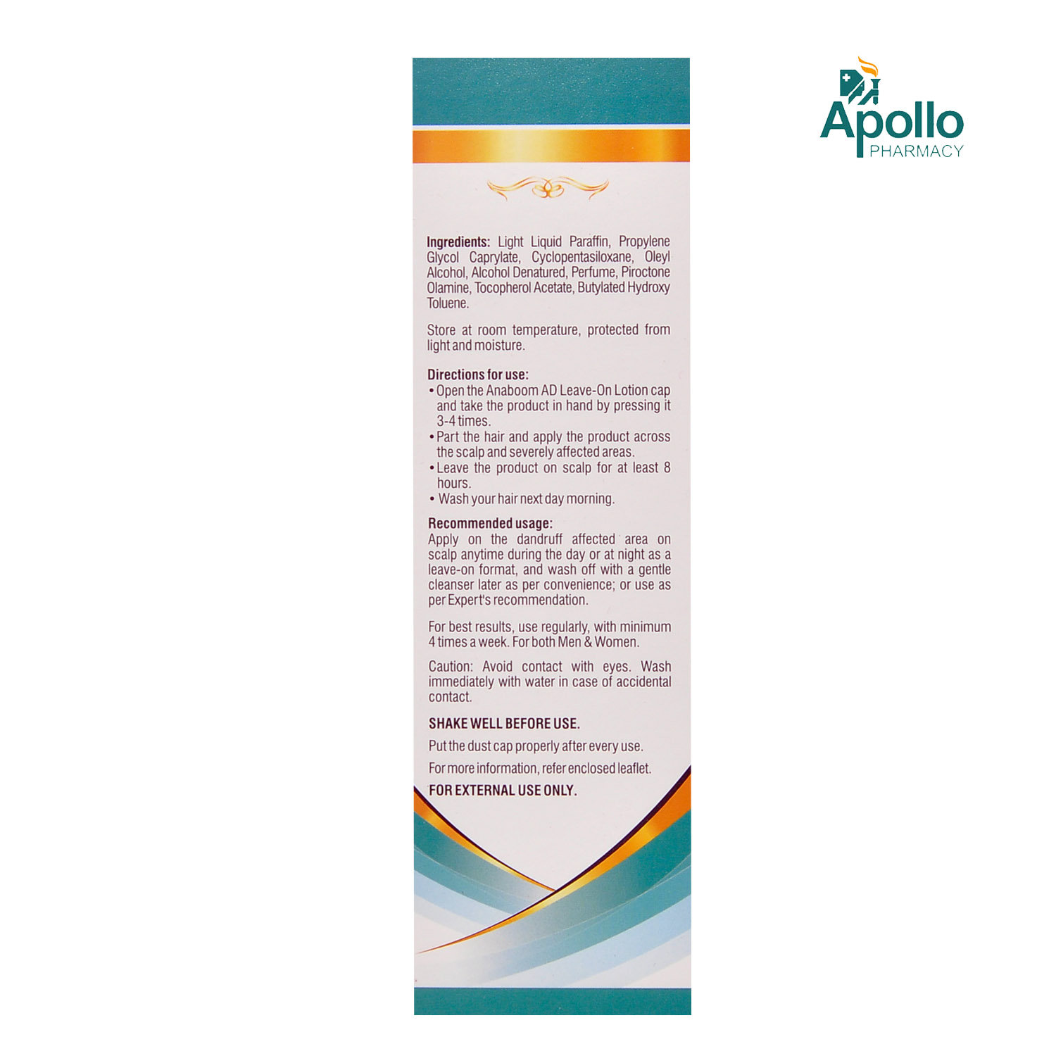 Anaboom AD Lotion, 50 ml, Pack of 1 Anaboom AD Lotion, 50 ml, Pack of 1