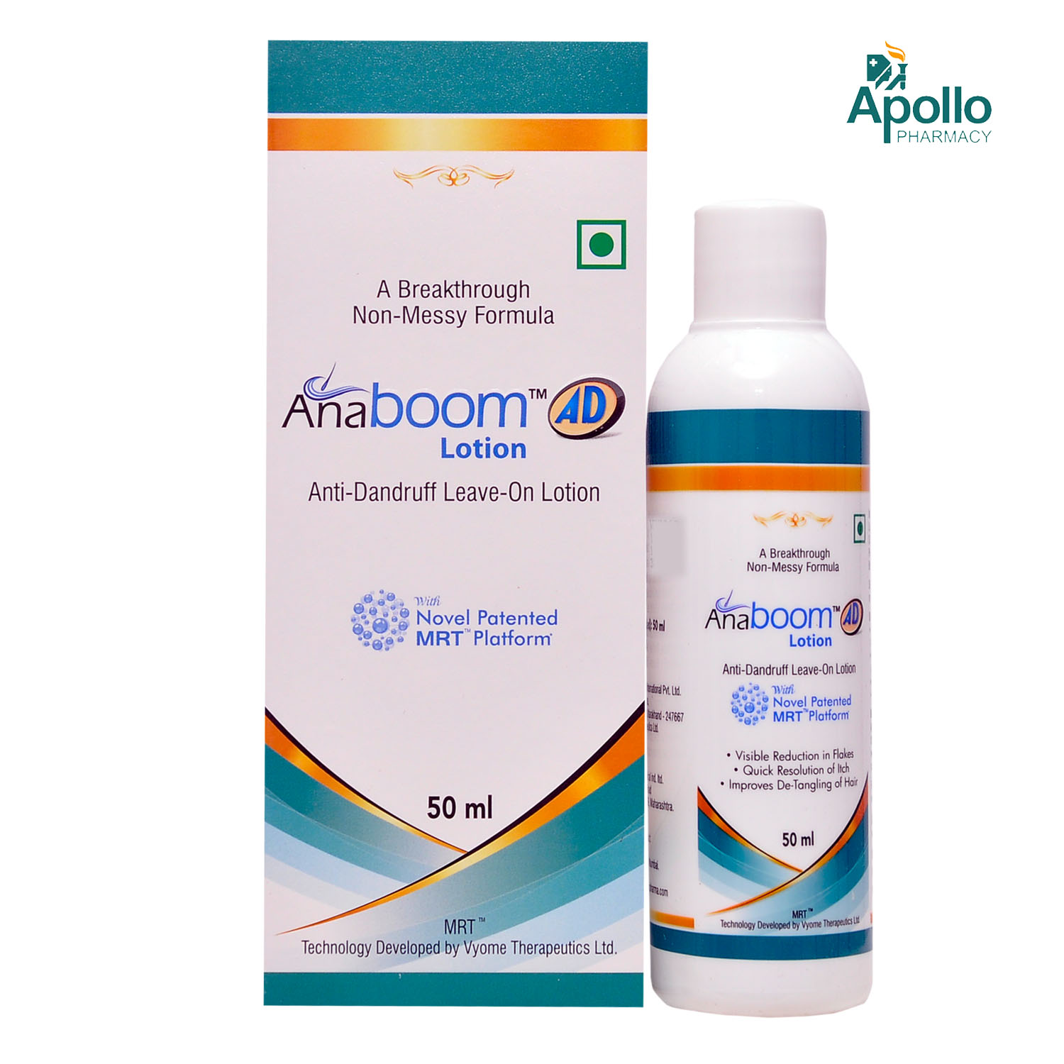 Anaboom AD Lotion, 50 ml, Pack of 1 Anaboom AD Lotion, 50 ml, Pack of 1