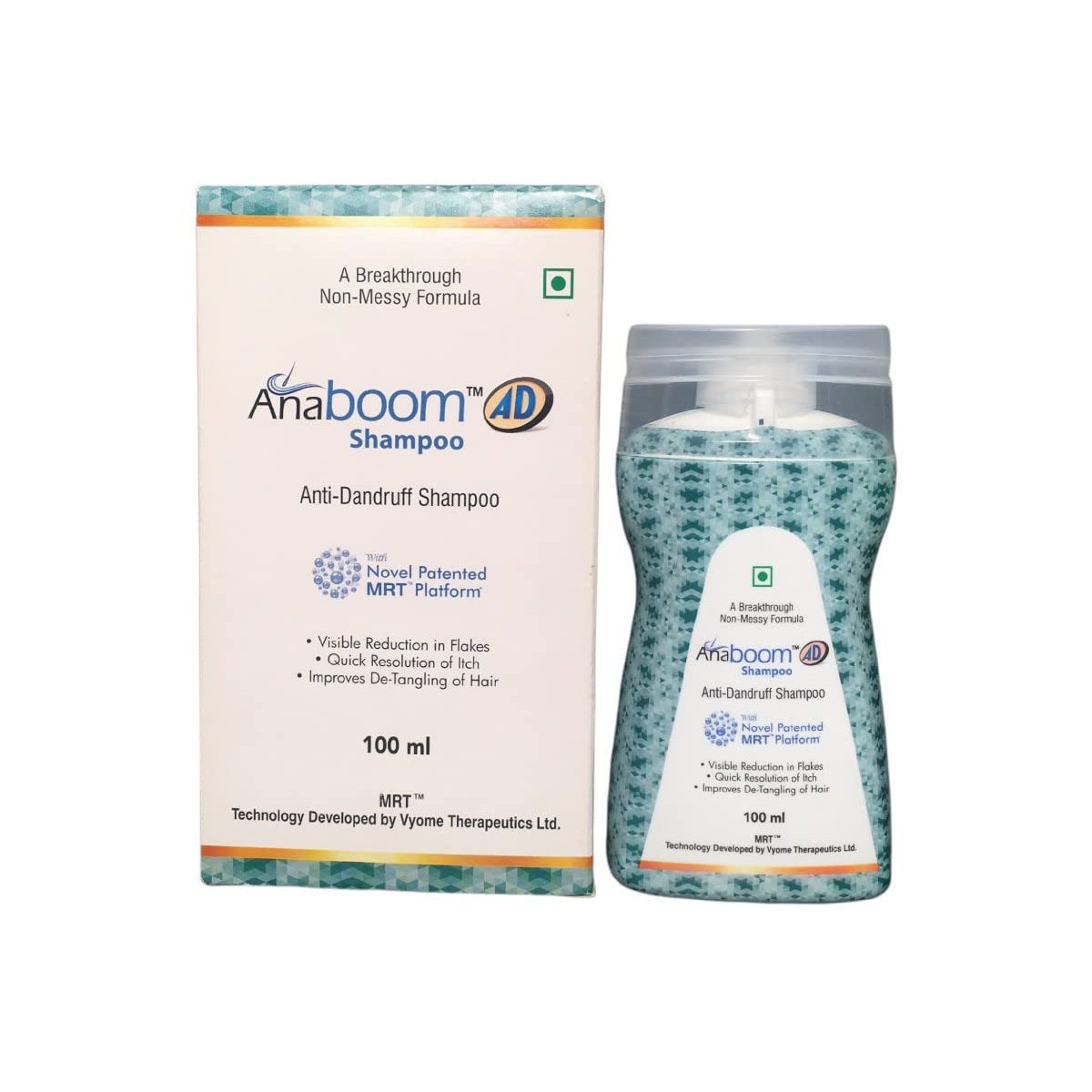 Anaboom AD Shampoo, 100 ml, Pack of 1 Anaboom AD Shampoo, 100 ml, Pack of 1