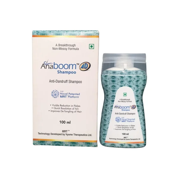 Anaboom AD Shampoo, 100 ml, Pack of 1