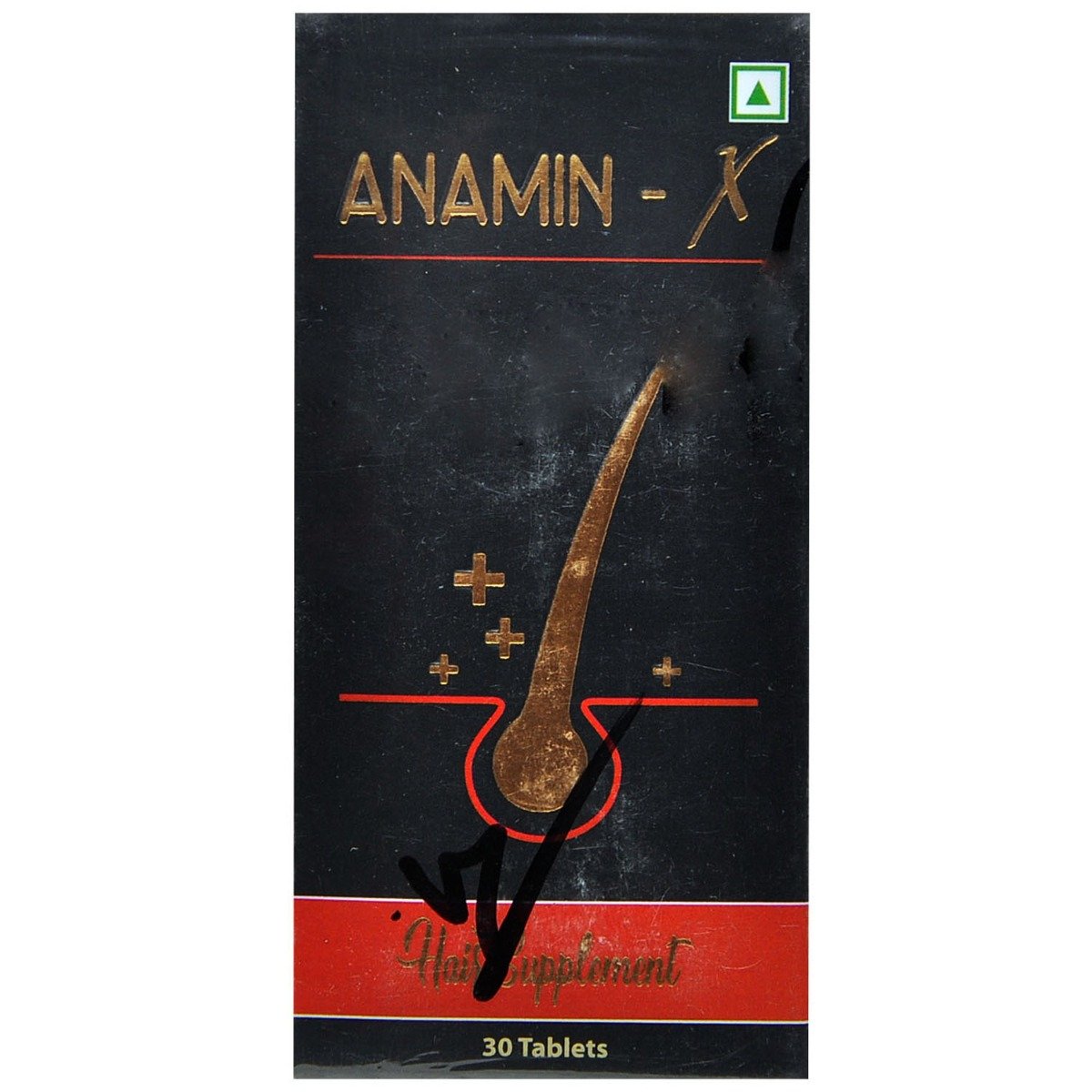 Anamin-X Tablet 30's, Pack of 1 Anamin-X Tablet 30's, Pack of 1