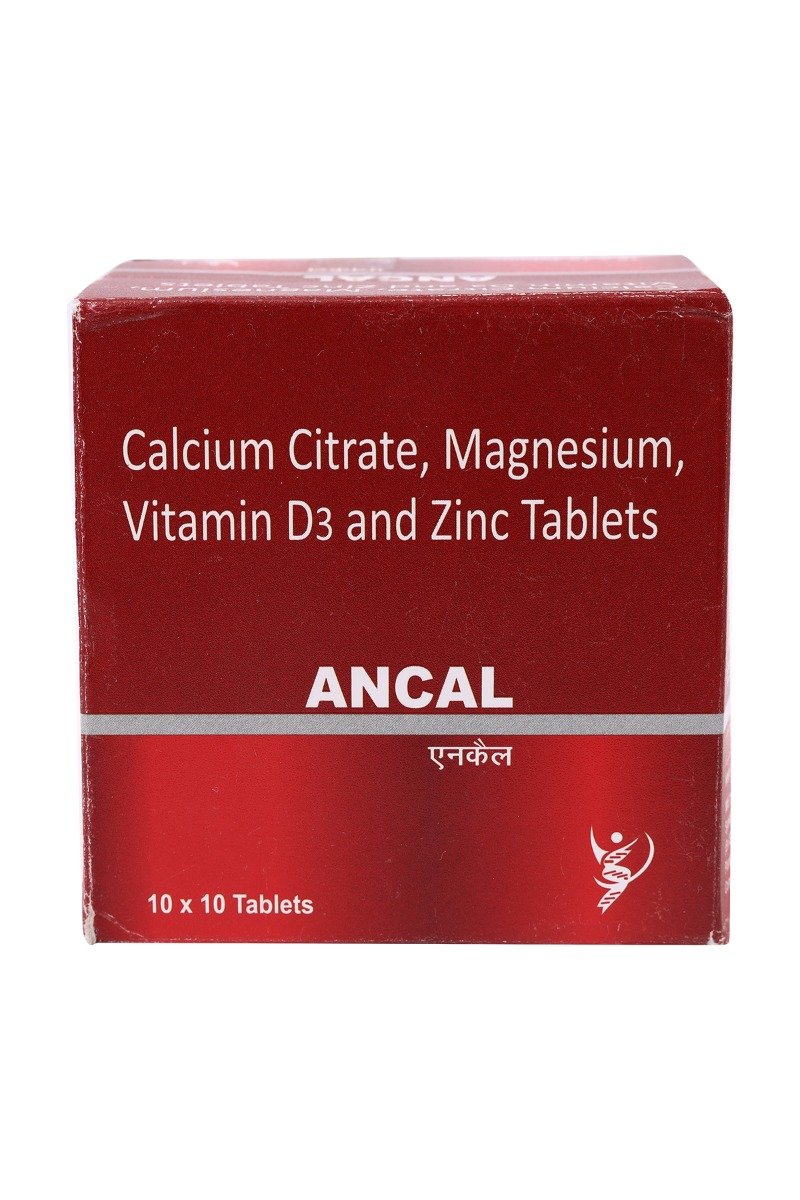 ANCAL 1000MG TABLET, Pack of 10 ANCAL 1000MG TABLET, Pack of 10