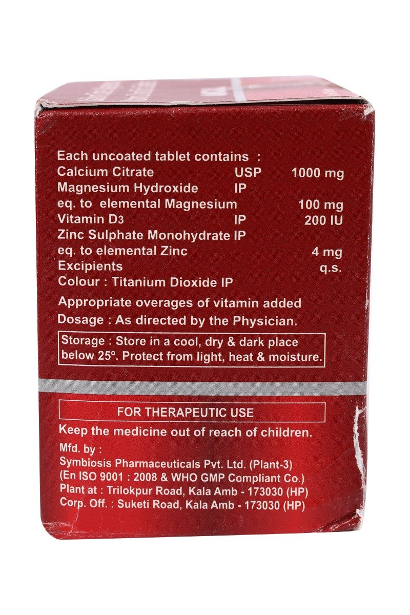 ANCAL 1000MG TABLET, Pack of 10 ANCAL 1000MG TABLET, Pack of 10