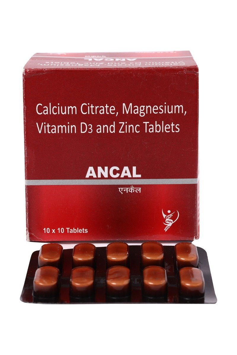 ANCAL 1000MG TABLET, Pack of 10 ANCAL 1000MG TABLET, Pack of 10