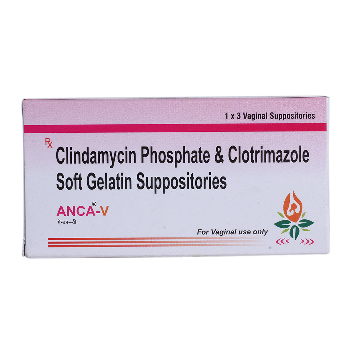 Buy Anca-V Vaginal Suppositories 3's Online