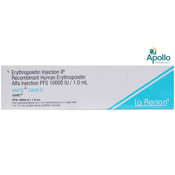 Anfoe 10000IU Injection 1 ml, Pack of 1 Injection